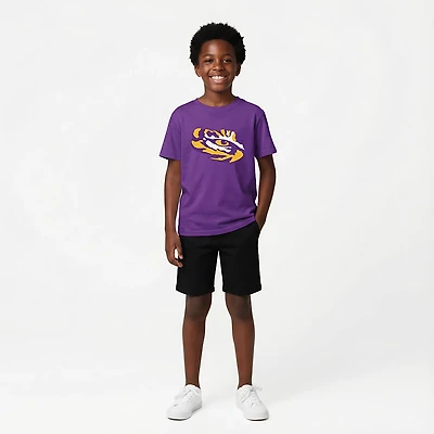 Wes & Willy Youth LSU Primary Logo T-shirt