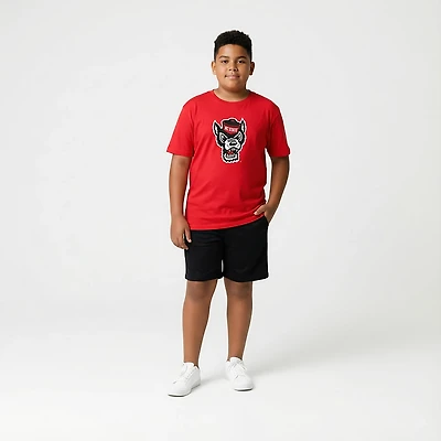 Wes & Willy Youth NC State Primary Logo T-shirt