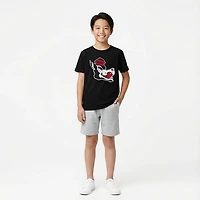 Wes & Willy Youth NC State Vault Logo T-shirt
