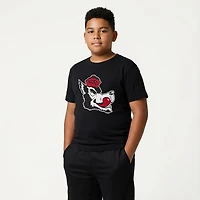 Wes & Willy Youth NC State Vault Logo T-shirt