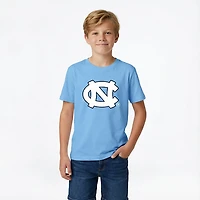 Wes & Willy Youth UNC Primary Logo T-shirt