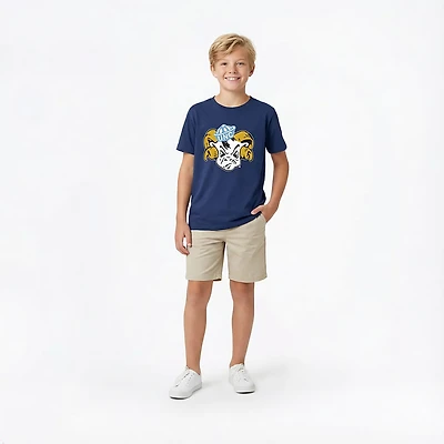 Wes & Willy Youth UNC Vault Logo T-shirt