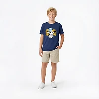 Wes & Willy Youth UNC Vault Logo T-shirt