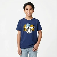 Wes & Willy Youth UNC Vault Logo T-shirt