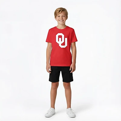 Wes & Willy Youth Oklahoma Primary Logo T-shirt
