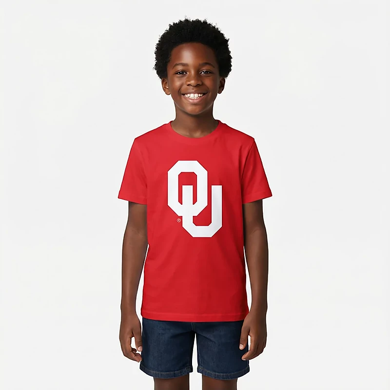 Wes & Willy Youth Oklahoma Primary Logo T-shirt