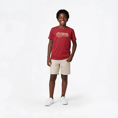 Wes & Willy Youth Oklahoma Vault Logo T-shirt