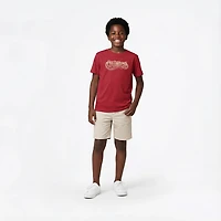 Wes & Willy Youth Oklahoma Vault Logo T-shirt