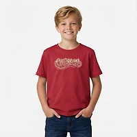 Wes & Willy Youth Oklahoma Vault Logo T-shirt