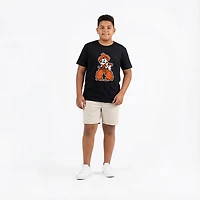 Wes & Willy Youth Oklahoma State Vault Logo T-shirt