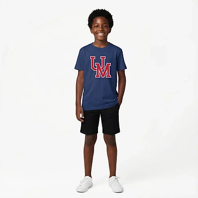 Wes & Willy Youth Ole Miss Vault Logo T-shirt