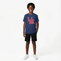 Wes & Willy Youth Ole Miss Vault Logo T-shirt