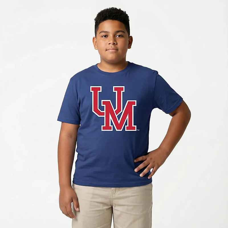 Wes & Willy Youth Ole Miss Vault Logo T-shirt