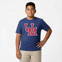 Wes & Willy Youth Ole Miss Vault Logo T-shirt