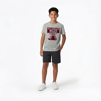 Wes & Willy Youth Texas A&M Vault Logo T-shirt