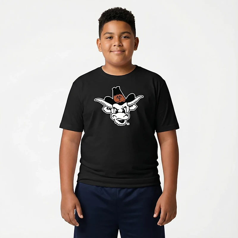Wes & Willy Youth Texas Vault Logo T-shirt