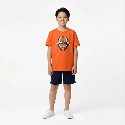 Nike Boys' Oklahoma State Football Legend T-shirt