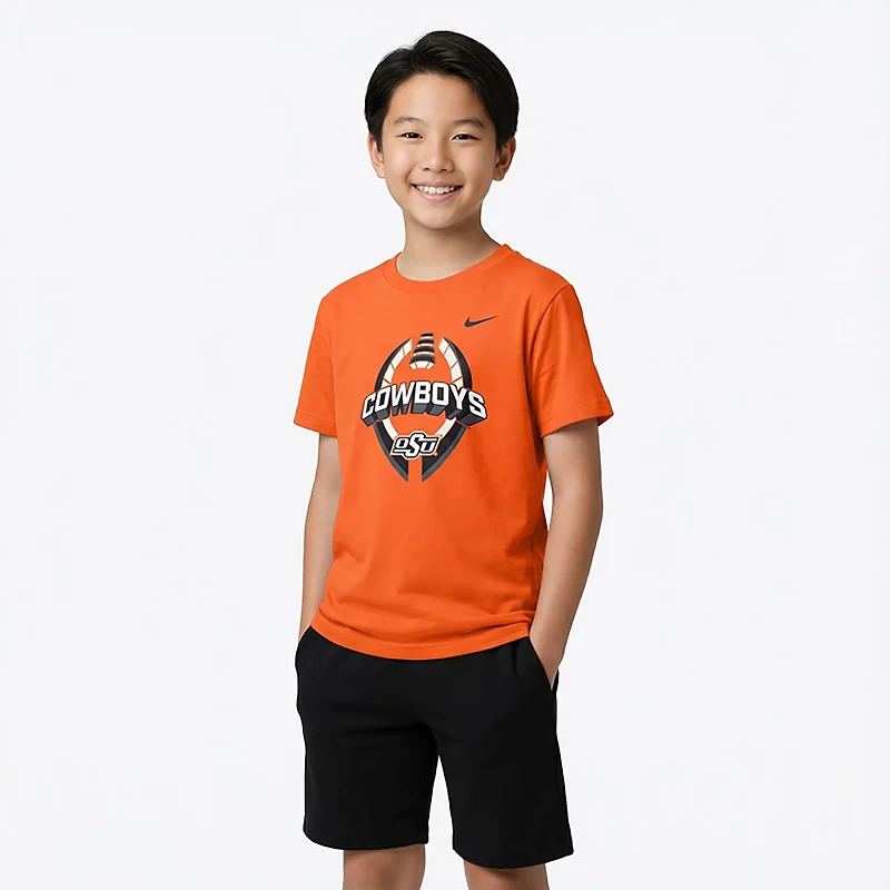 Nike Boys' Oklahoma State Football Legend T-shirt