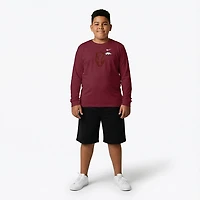 Nike Youth Arkansas Mascot Logo Long Sleeve T-shirt