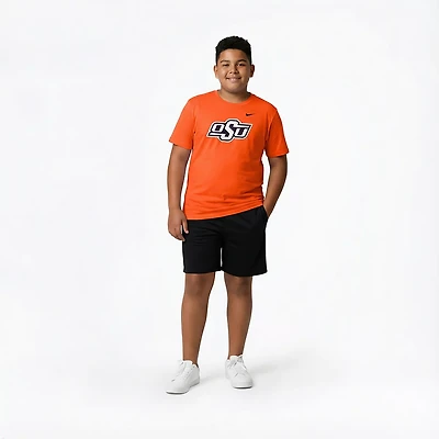 Nike Boys' Oklahoma State Primary Logo T-shirt