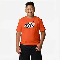 Nike Boys' Oklahoma State Primary Logo T-shirt