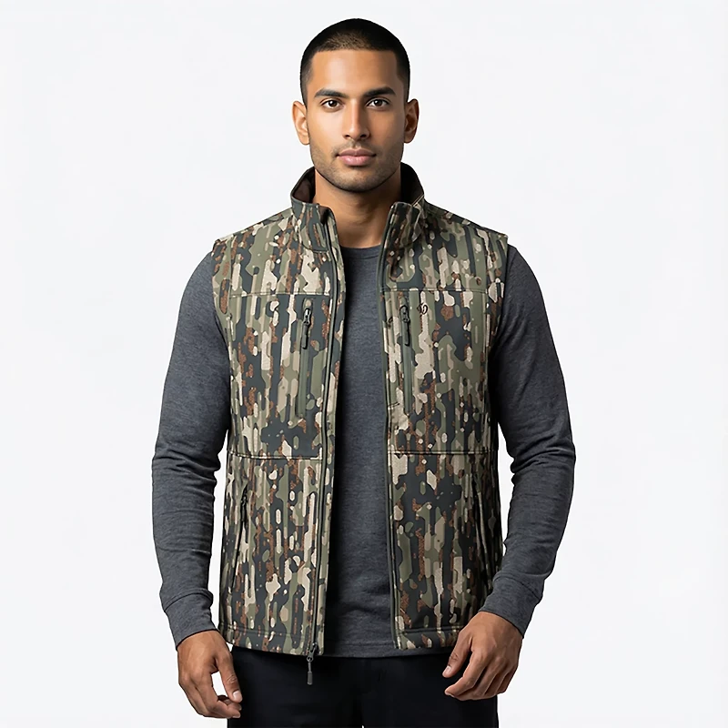 Duck Camp Men's Contact Softshell Vest