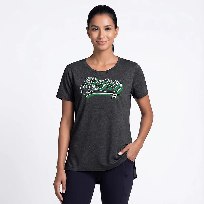 Fanatics Women's Stars "League Leader" Triblend T-shirt