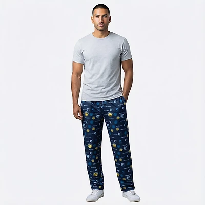 Concepts Sport Men's Memphis Grizzlies Mosaic Pants