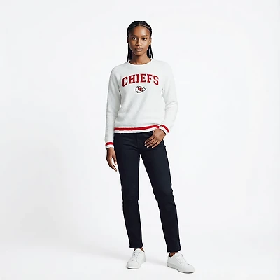 Concepts Sport Women's Chiefs Whitley Long Sleeve Top