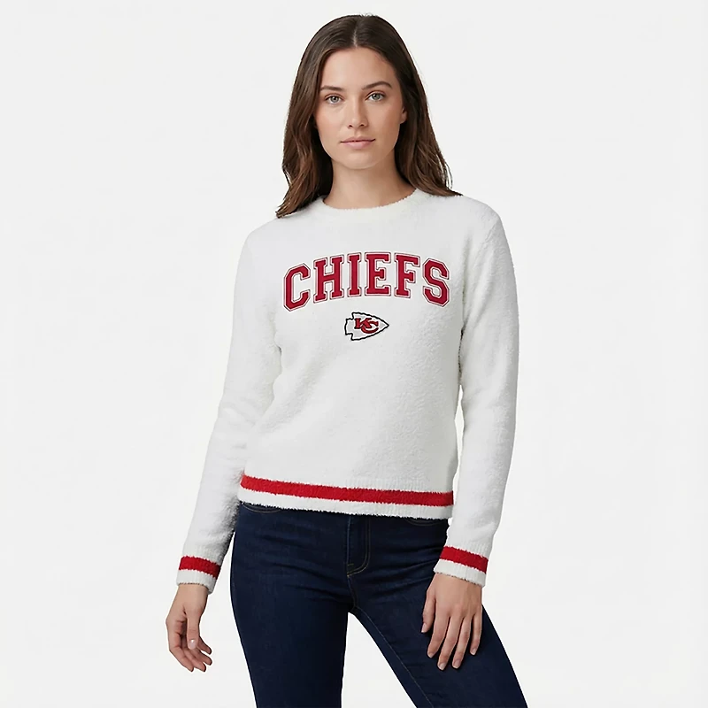 Concepts Sport Women's Chiefs Whitley Long Sleeve Top