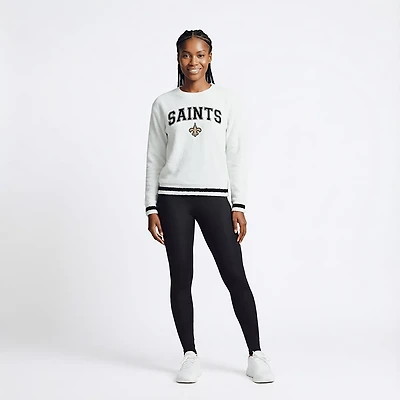 Concepts Sport Women's Saints Whitley Long Sleeve Top