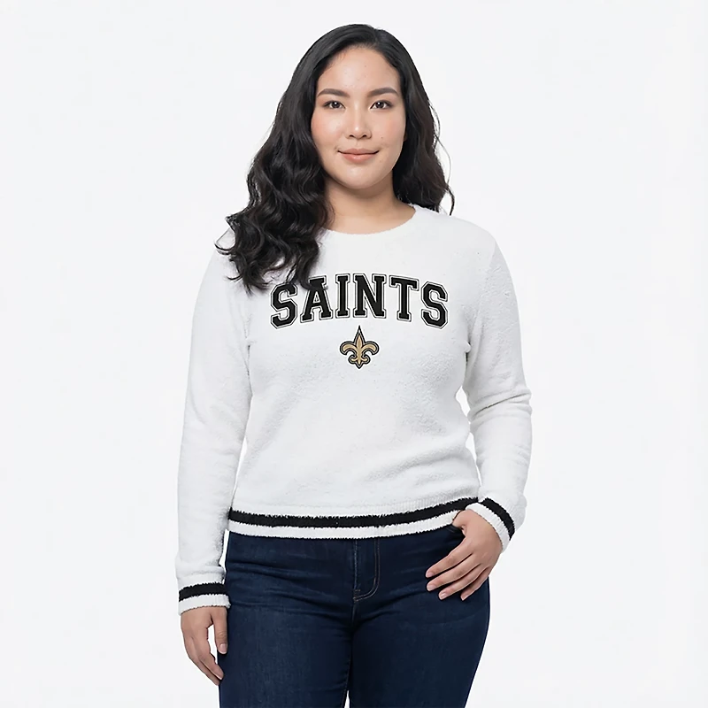 Concepts Sport Women's Saints Whitley Long Sleeve Top