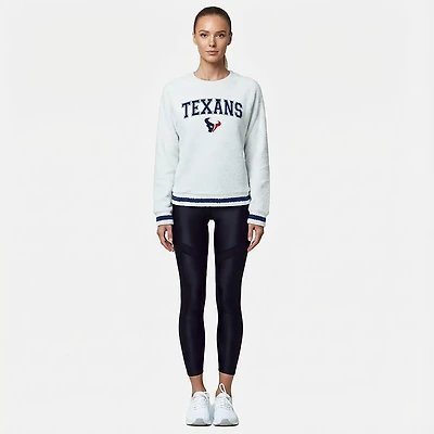 Concepts Sport Women's Texans Whitley Long Sleeve Top