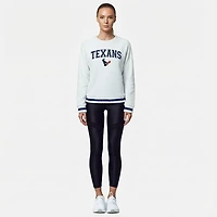 Concepts Sport Women's Texans Whitley Long Sleeve Top
