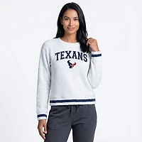 Concepts Sport Women's Texans Whitley Long Sleeve Top