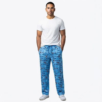 Concepts Sport Men's Tennessee Titans Mosaic Pants