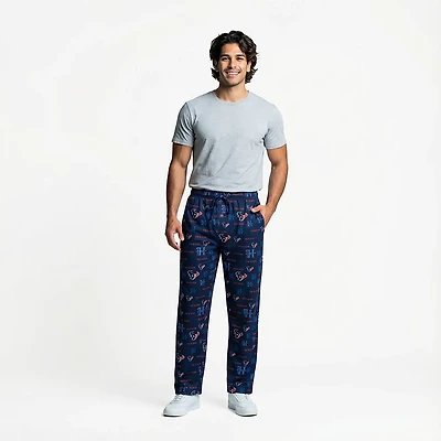 Concepts Sport Men's Houston Texans Mosaic Pants