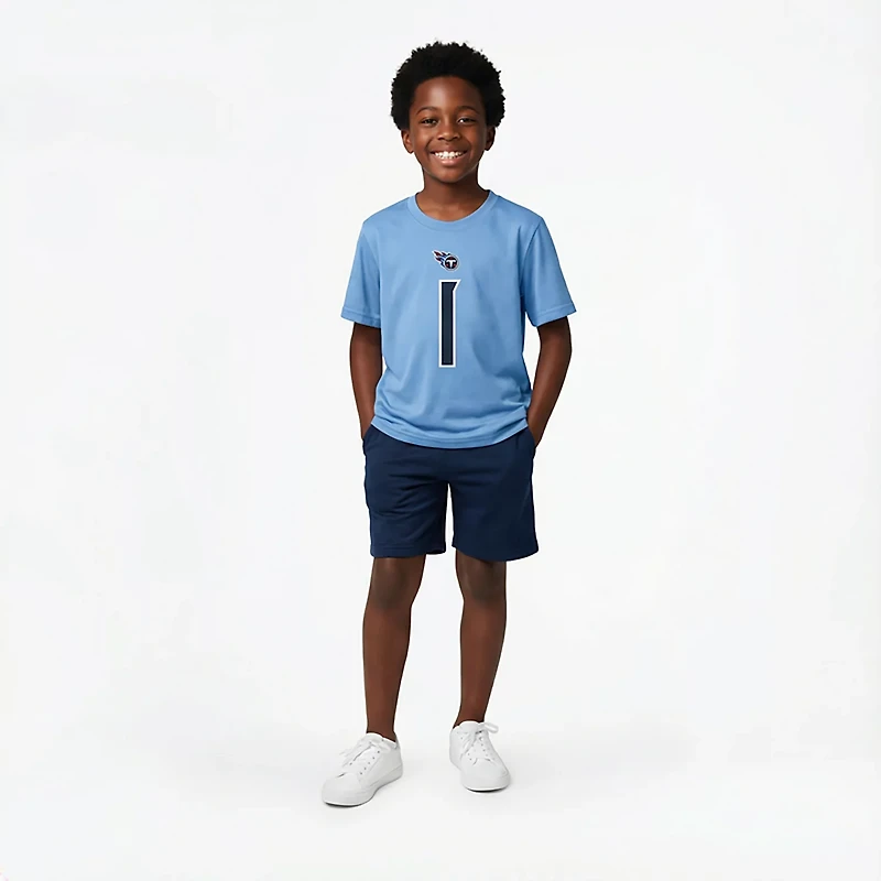 Nike Boys' Titans C. Ward Fuse N&N T-shirt