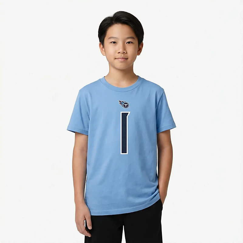 Nike Boys' Titans C. Ward Fuse N&N T-shirt