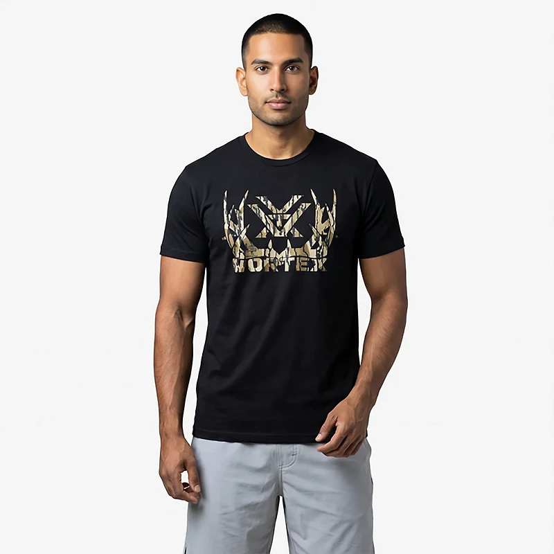 Vortex Men's Full-Tine Graphic T-shirt
