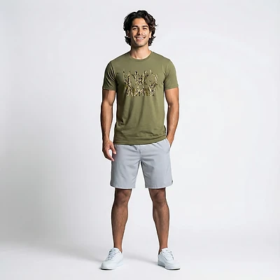 Vortex Men's Full-Tine Graphic T-shirt