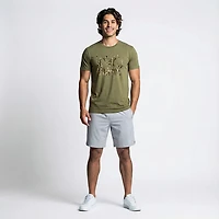 Vortex Men's Full-Tine Graphic T-shirt