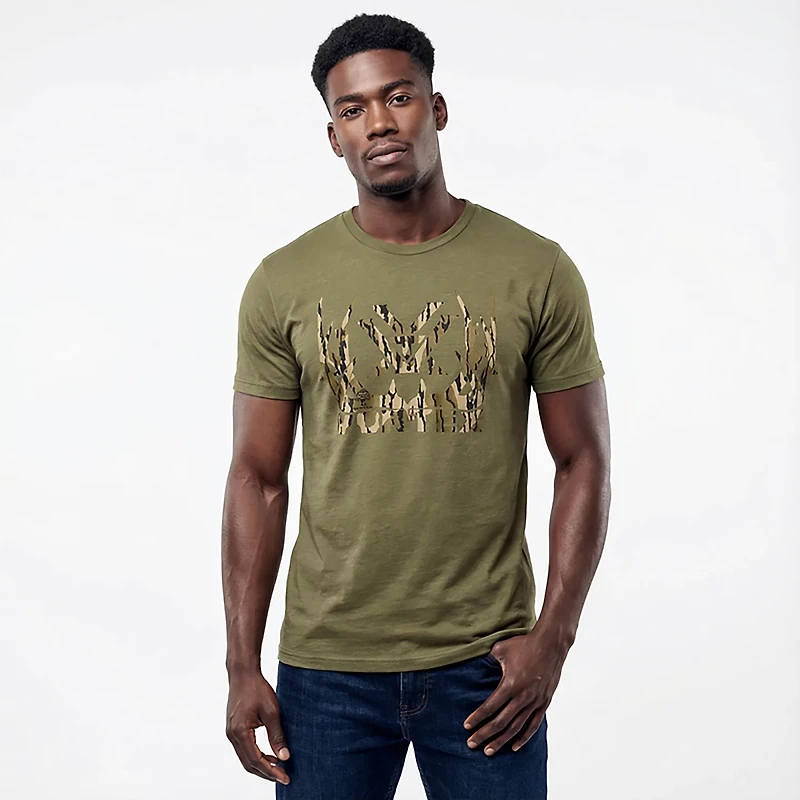 Vortex Men's Full-Tine Graphic T-shirt
