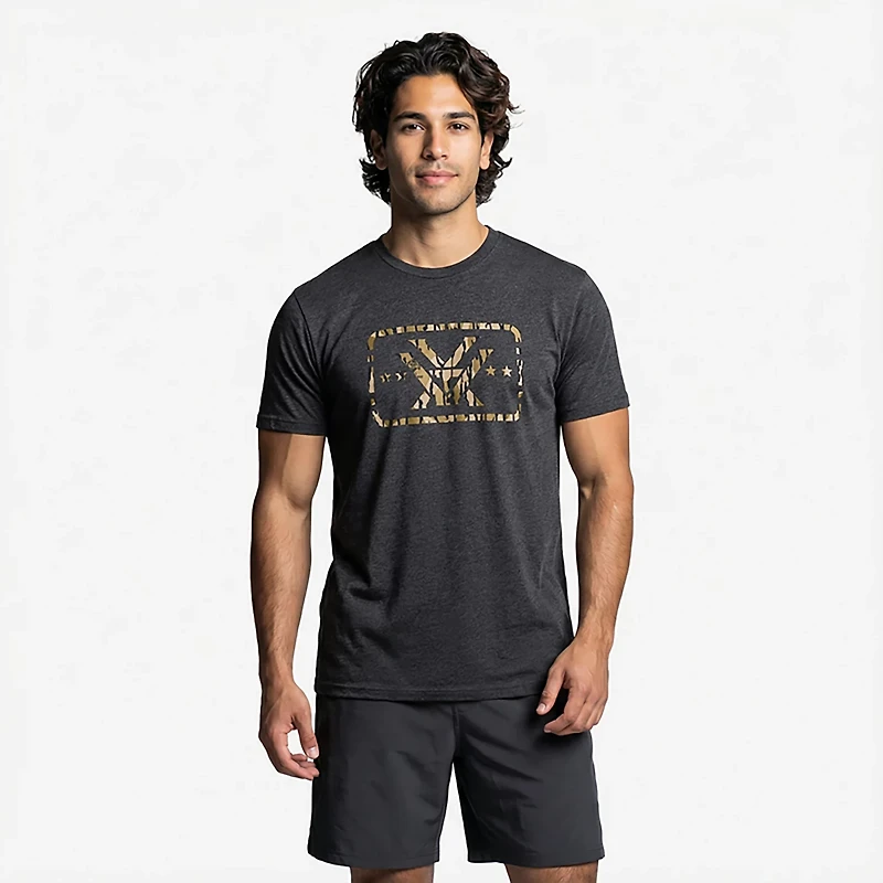 Vortex Men's Camo Trigger Press Graphic T-shirt