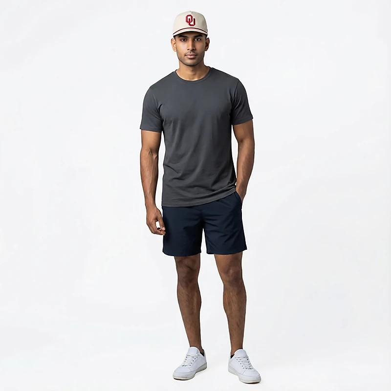 Hooey Adults' Oklahoma Sooners Primary Logo Structured Cap