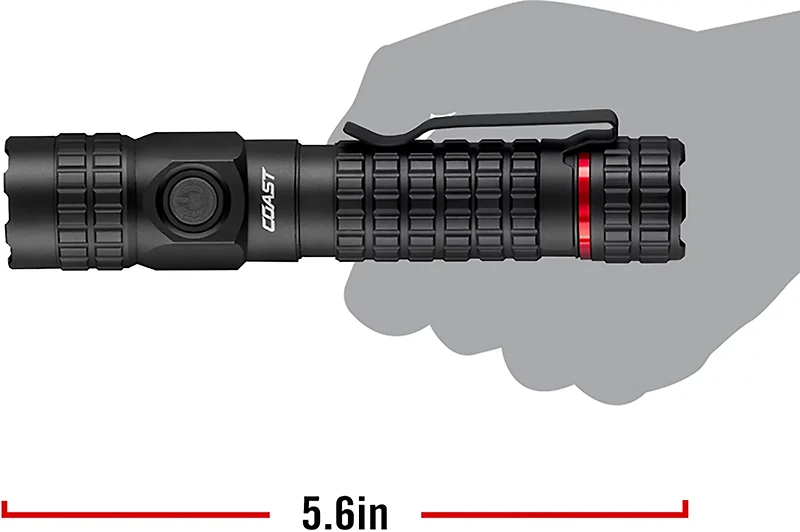 Coast PX200R 2000L Rechargeable Flashlight
