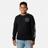 Outerstuff Dallas Cowboys Rumble Sleeve Long Graphic T-shirt