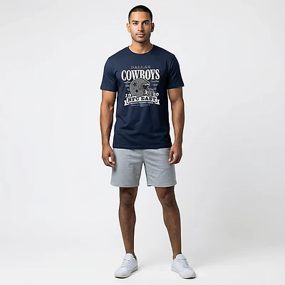 '47 Men's Dallas Cowboys Stripe Splash Franklin T-shirt