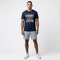 '47 Men's Dallas Cowboys Stripe Splash Franklin T-shirt