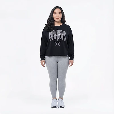 47 Brand Women's Dallas Cowboys Muse Sydney Long Sleeve T-shirt